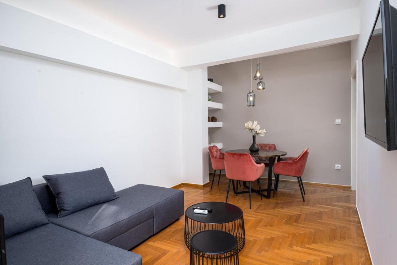 Cozy City Central Flat @ Psila Alonia Square Эйон Экстерьер фото