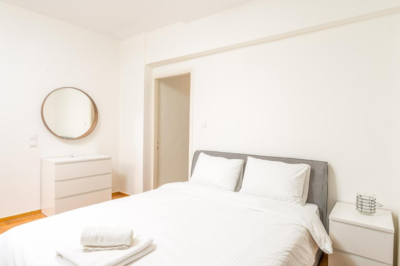 Cozy City Central Flat @ Psila Alonia Square Эйон Экстерьер фото